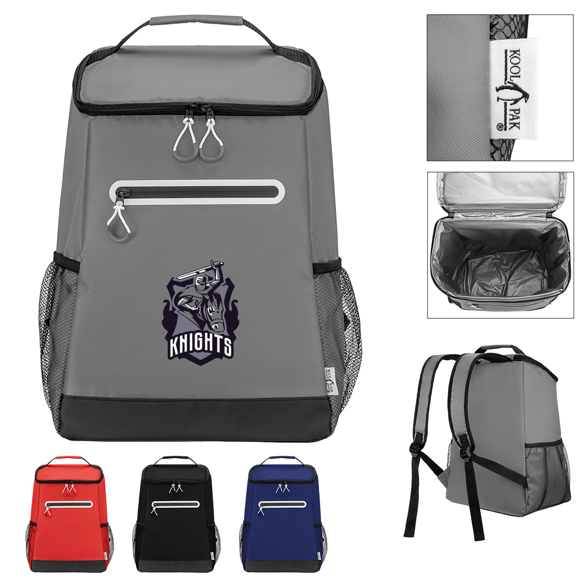 Custom Kool Pak® Backpack Cooler Bag 35116