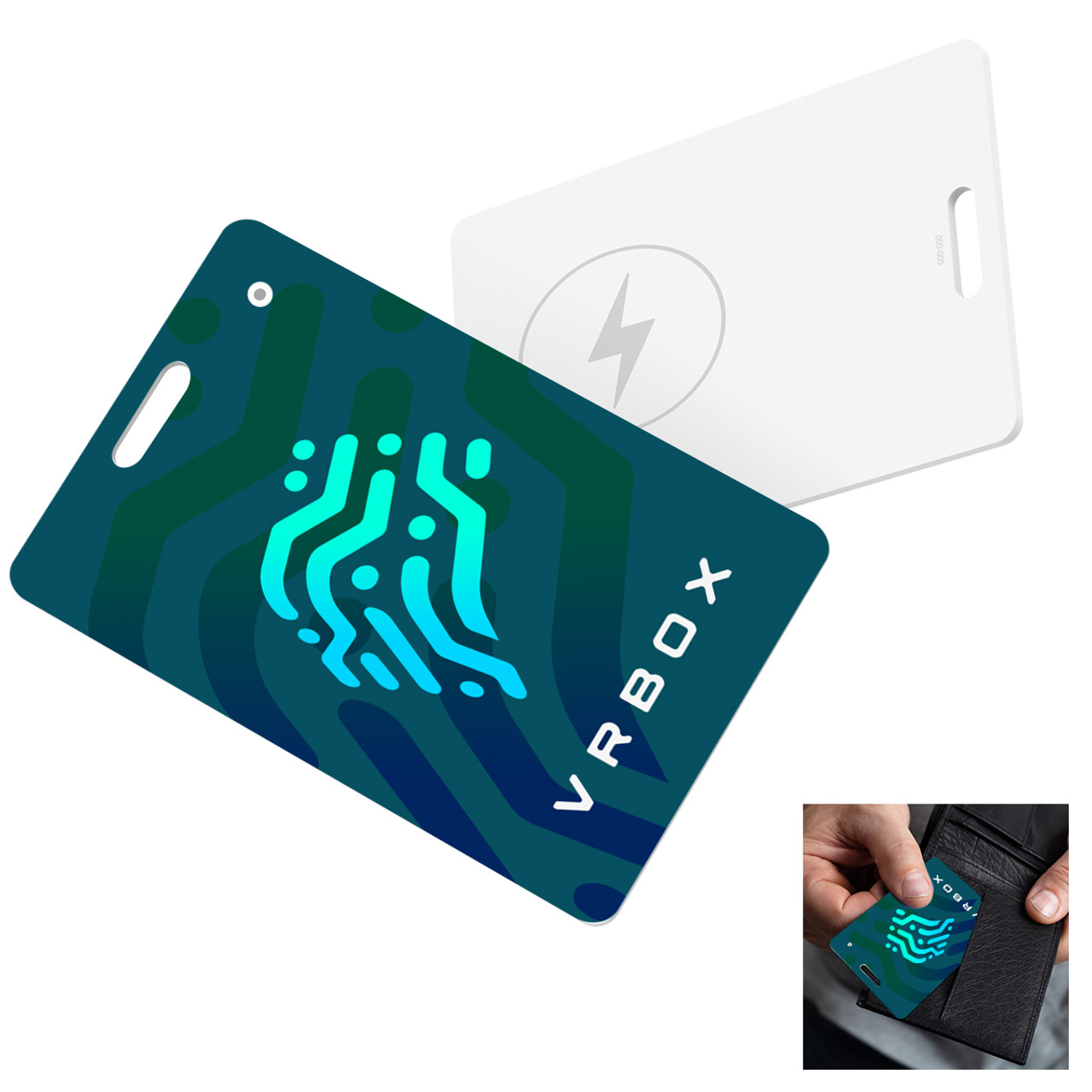 Custom POWERSTICK POWERTAG CARD 94094