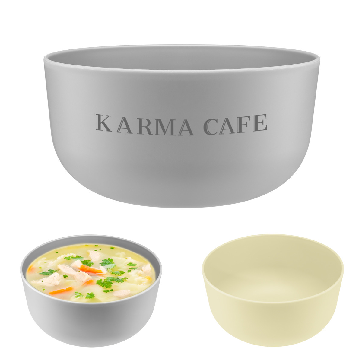 Custom Recycled Serving Bowl 75058