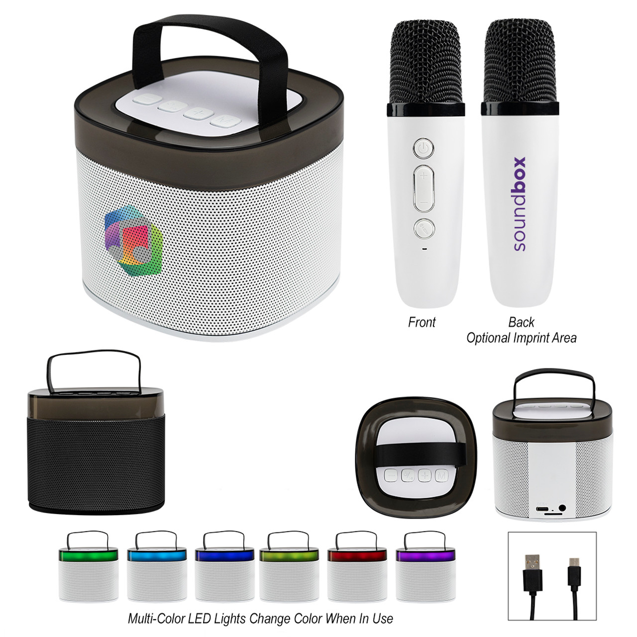 Custom Magic Mic Karaoke Set 25196