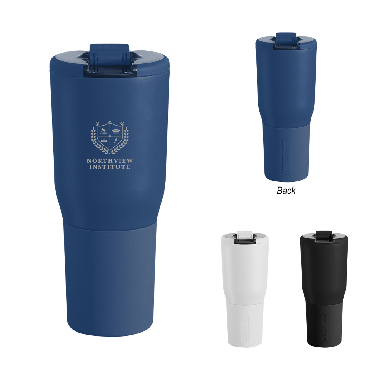 Custom 35 Oz. BrüMate NAV 50235