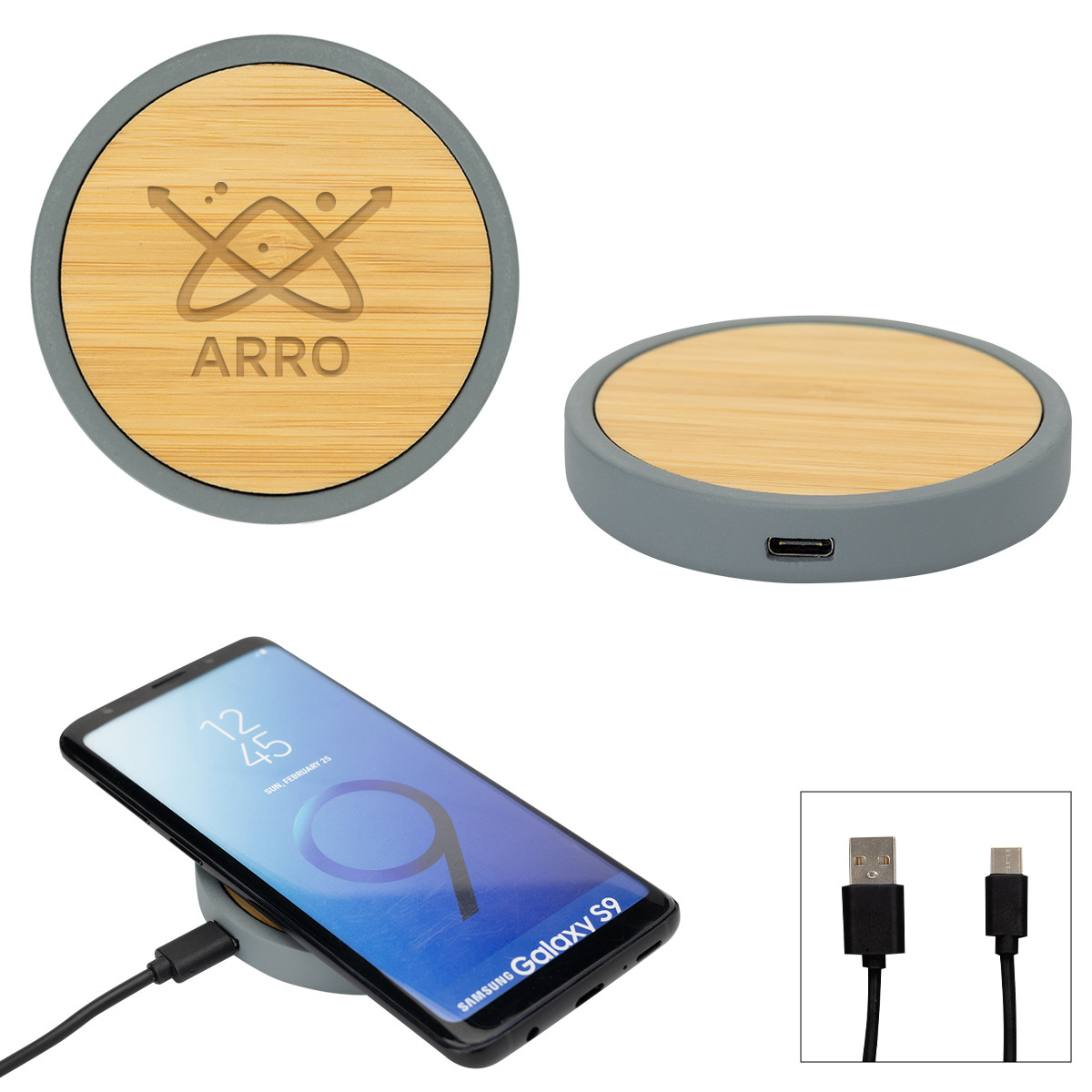 Custom Rolling Stone Wireless Charging Pad 2.0 254022