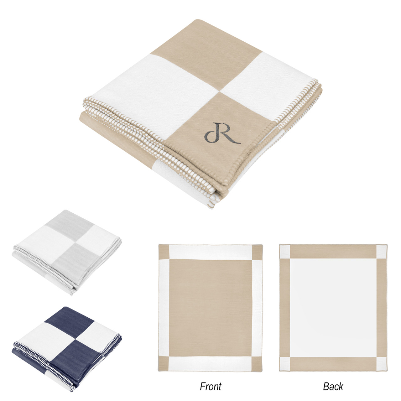 Custom Southampton Throw Blanket 8072