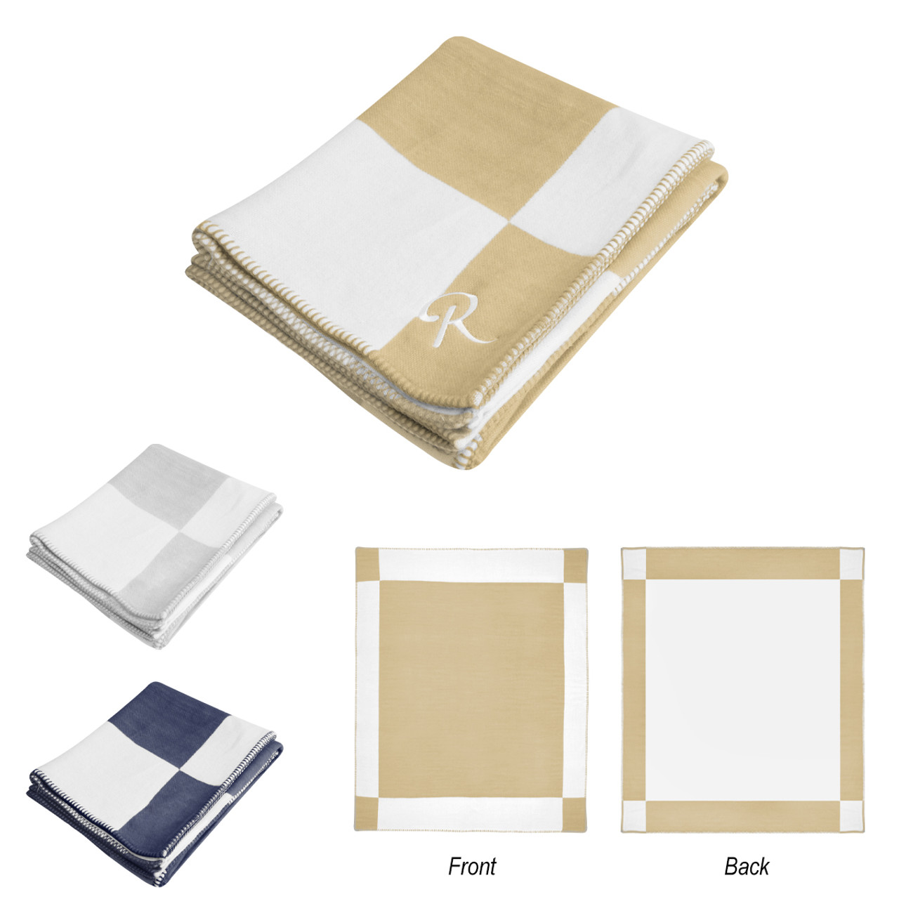 Custom Southampton Throw Blanket 8072