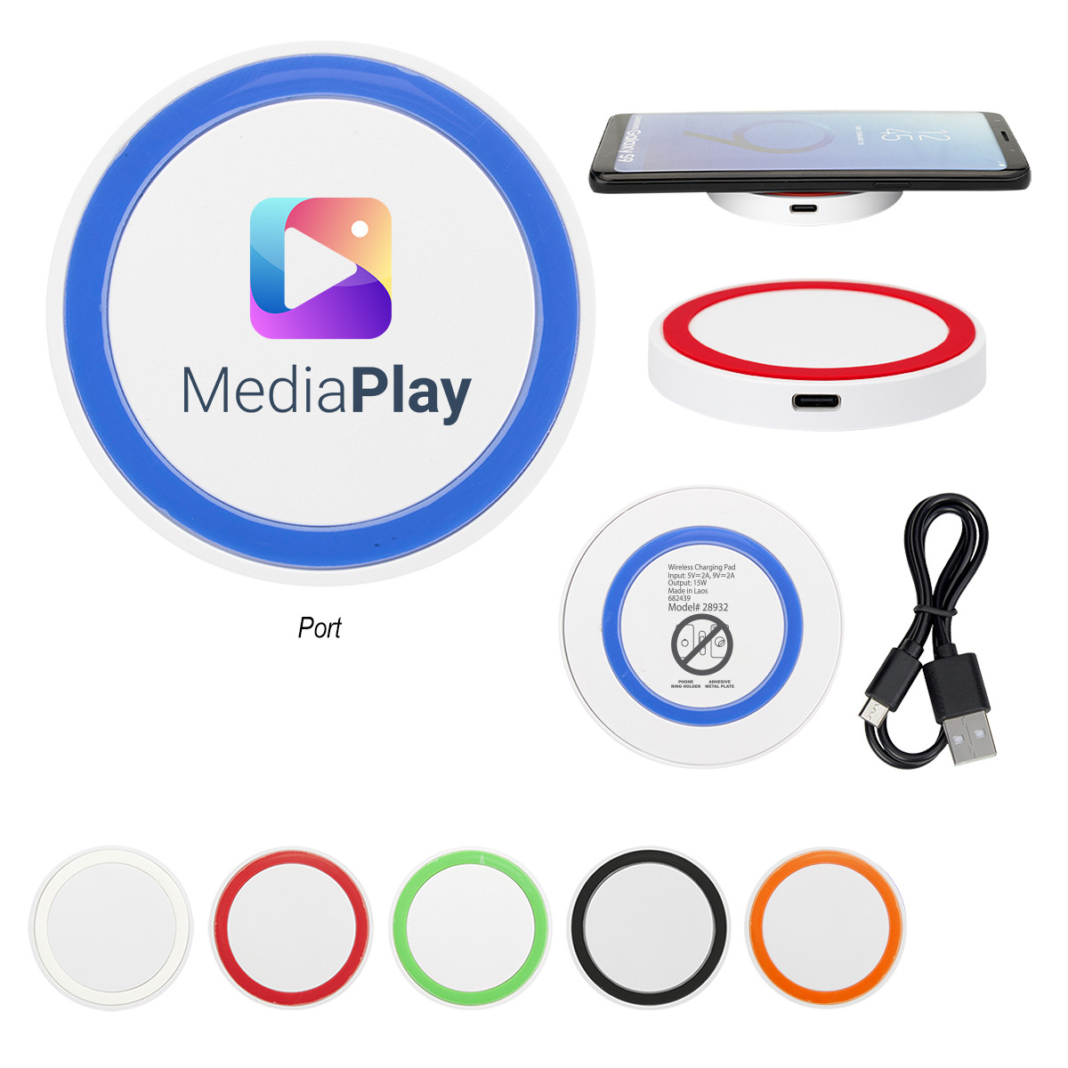 Custom Wireless Phone Charging Pad 2.0 28932