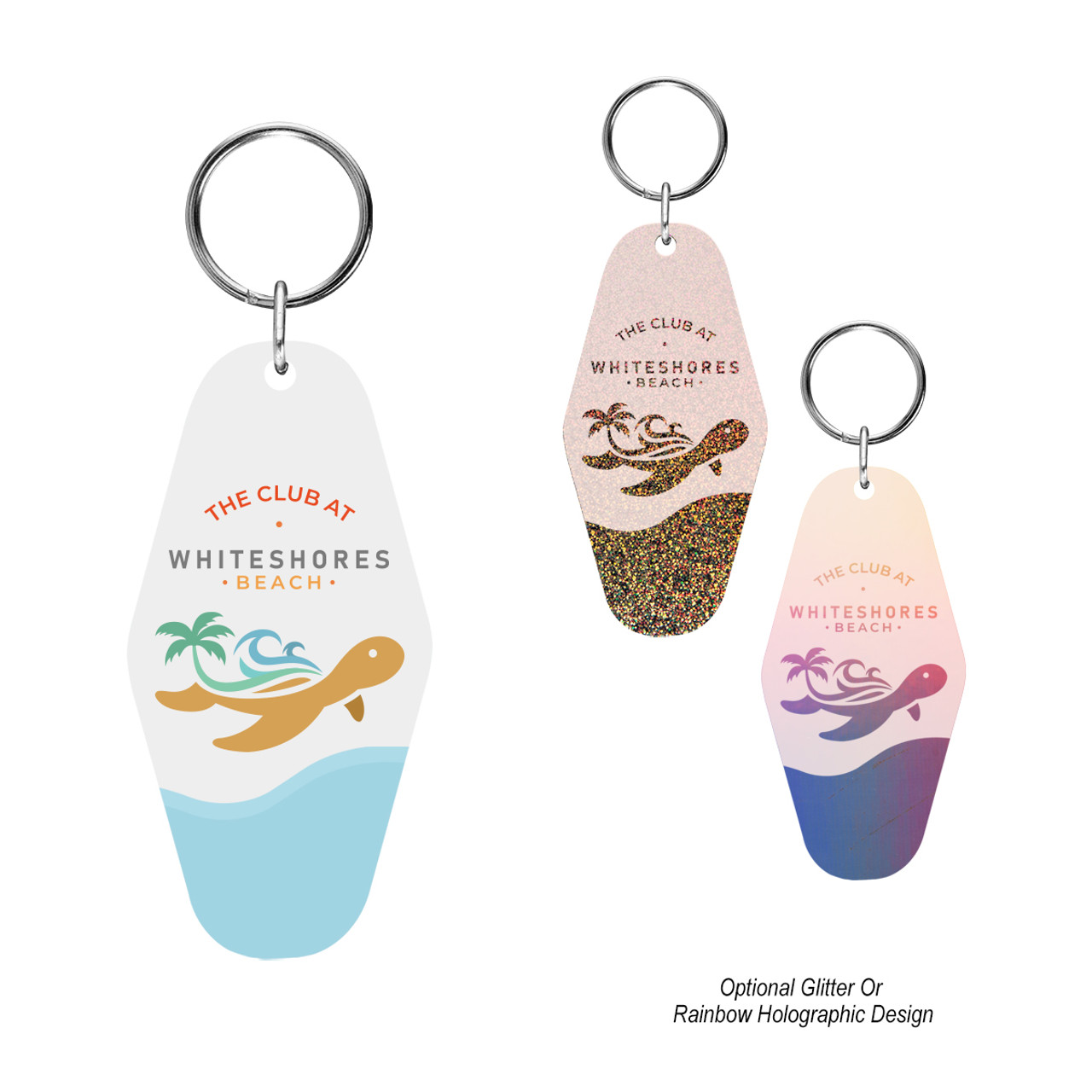 Custom Acrylic Motel Key Tag 20101