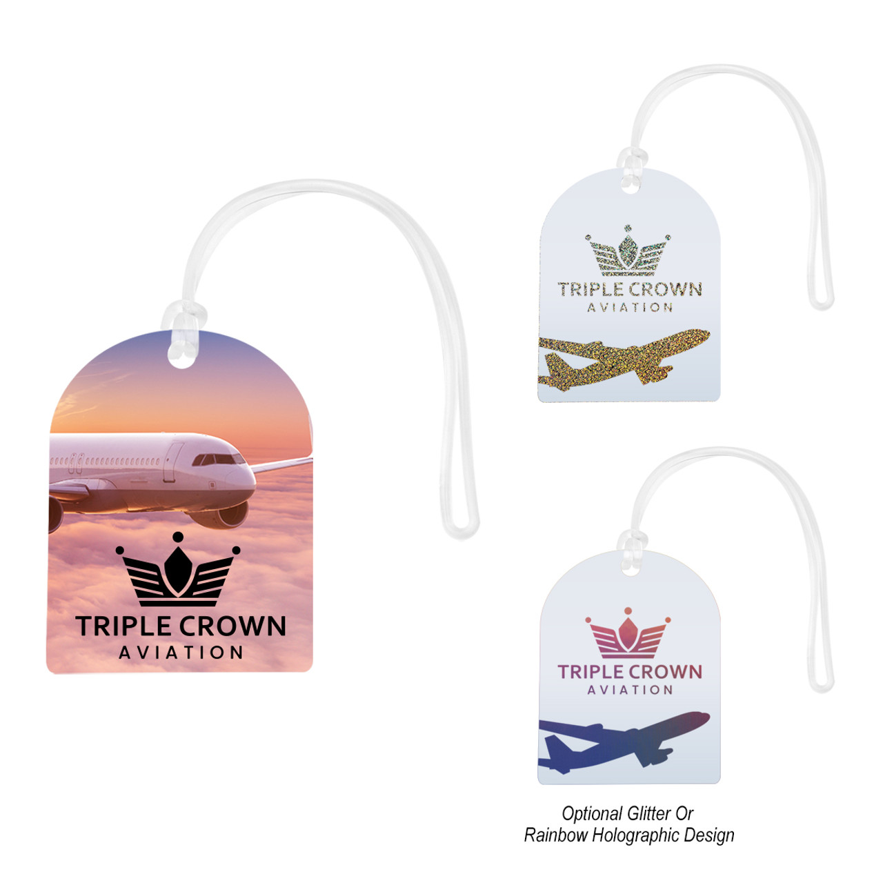 Custom Acrylic Bag Tag 75200