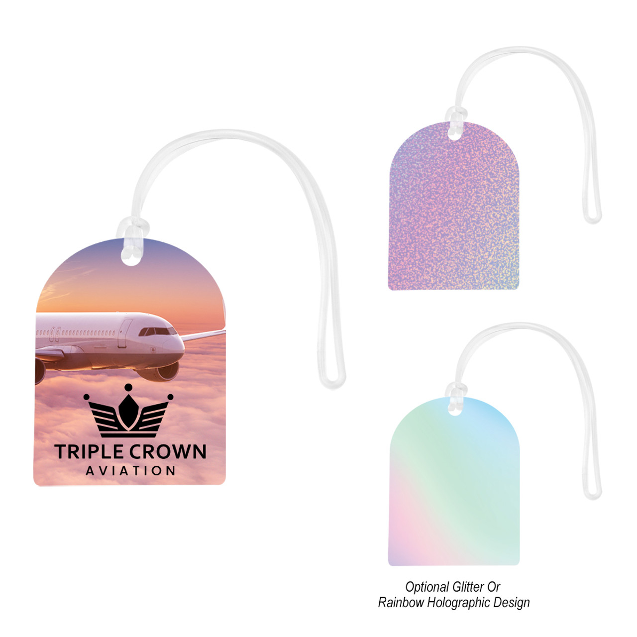 Custom Acrylic Bag Tag 75200