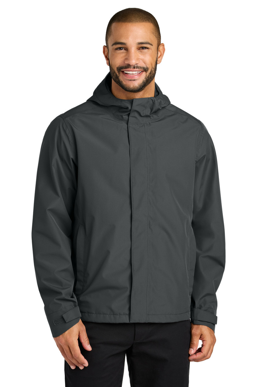 Embroidered Port Authority C-FREE Rain Jacket J714