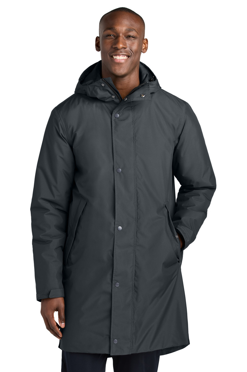 Embroidered Sport-Tek Waterproof Insulated Sideline Parka JST55