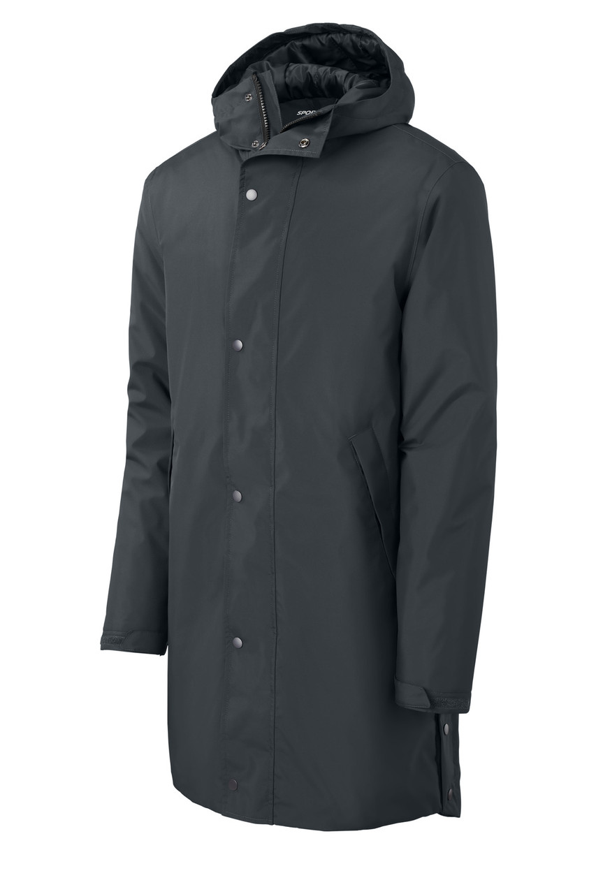 Embroidered Sport-Tek Waterproof Insulated Sideline Parka JST55