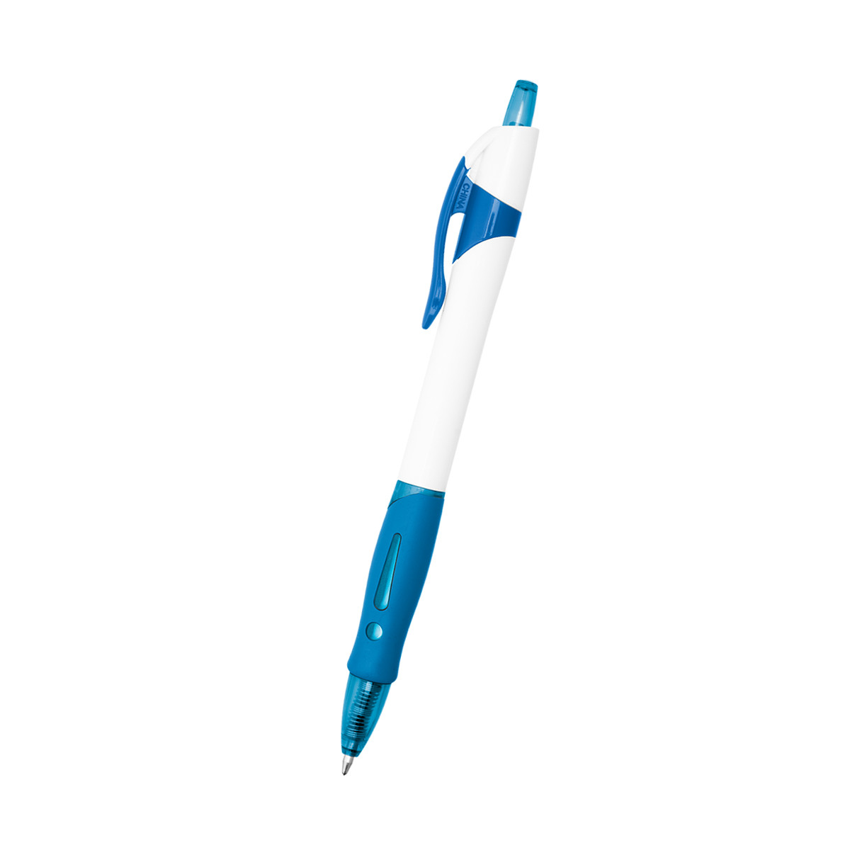 WHITE WITH ROYAL BLUE