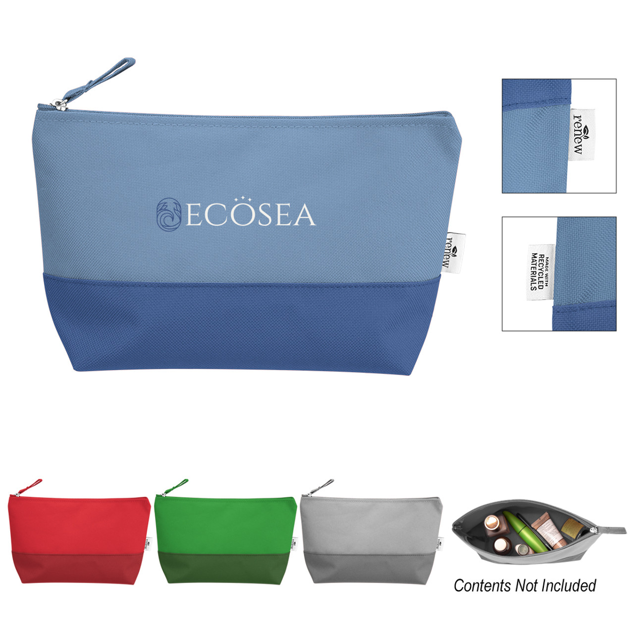 Custom Ray rPET Pouch 30129