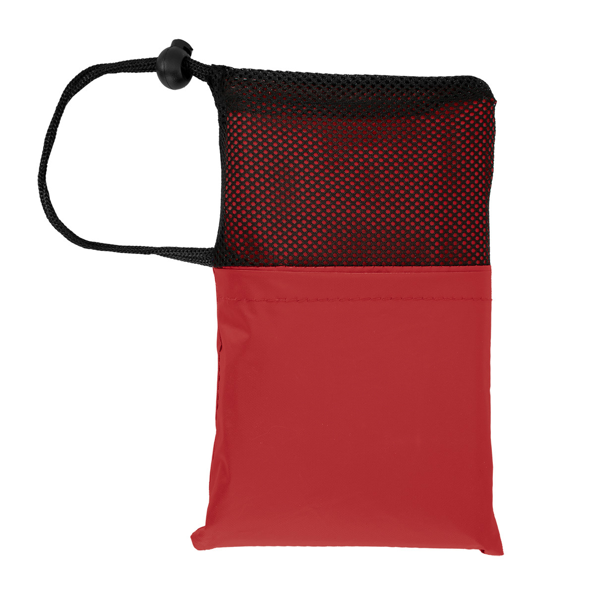 RED WITH BLACK