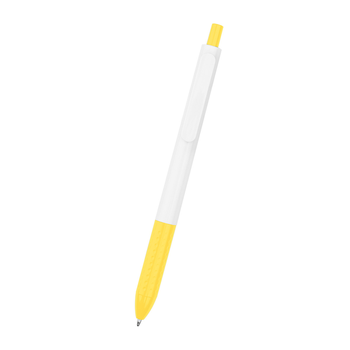 WHITE WITH YELLOW