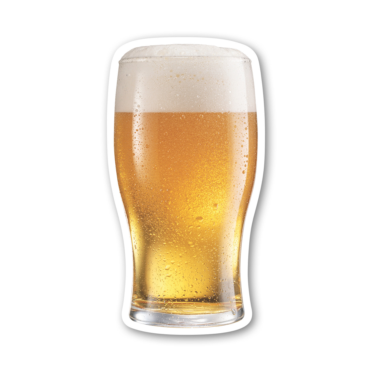 Custom Pub Glass S128