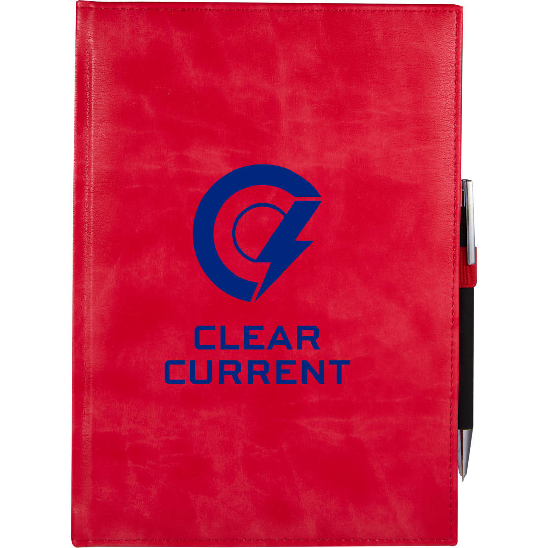 Custom 7" x 10" FSC Recycled Morano Large Journal