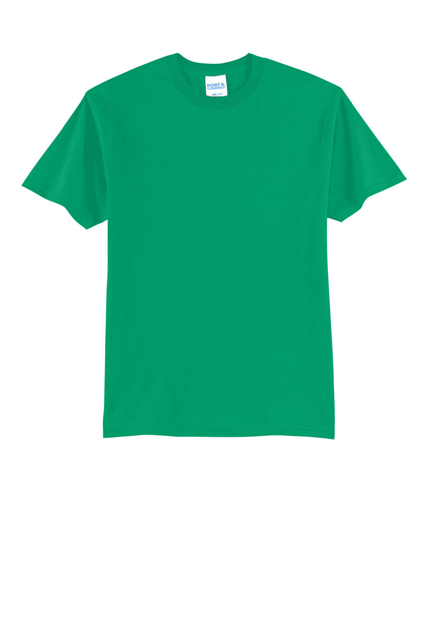 Custom Port & Company Lightweight Cotton Tee PC43