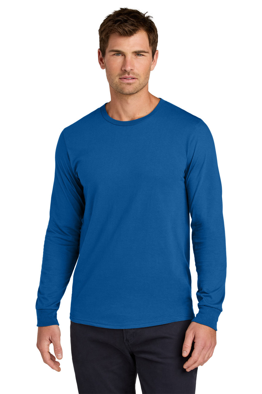 Custom Jerzees Classics Unisex Cotton Long Sleeve T-Shirt 363L