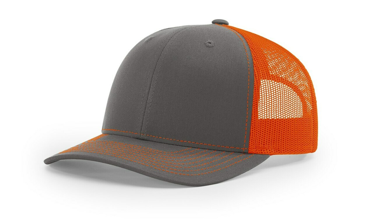 Charcoal/Orange