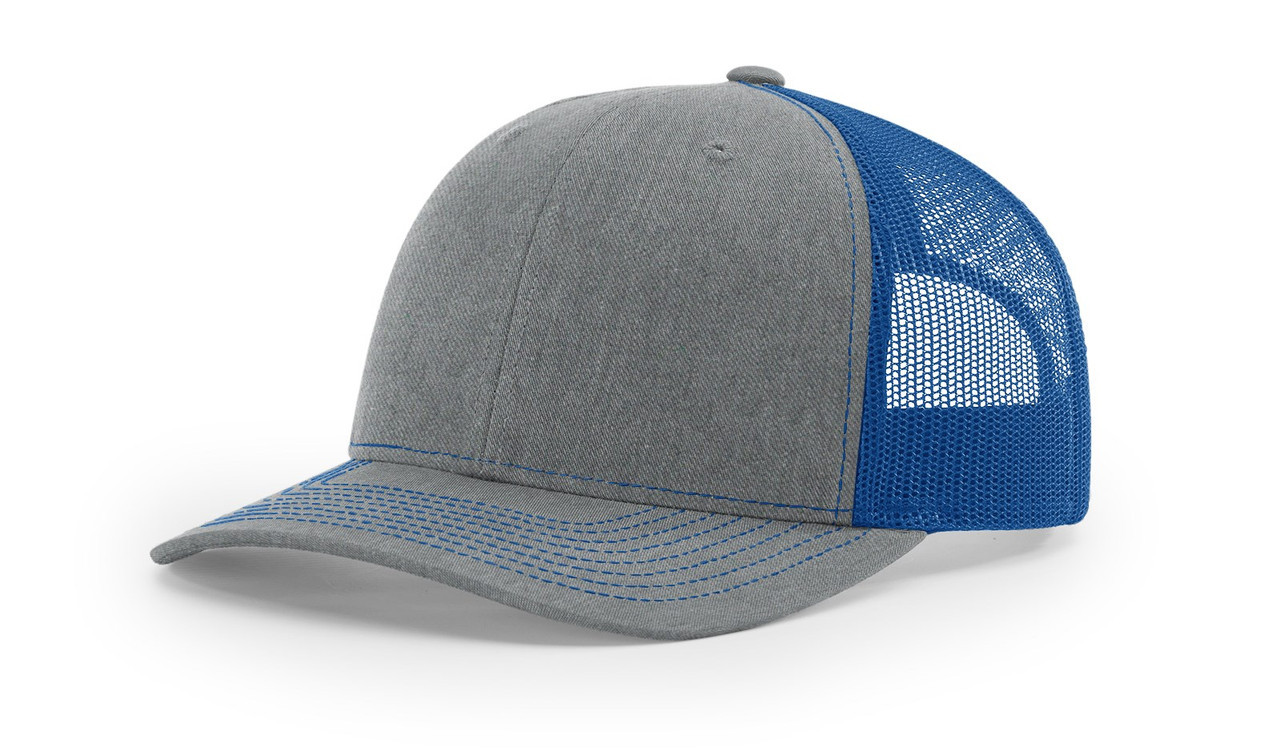 Heather Grey/Royal