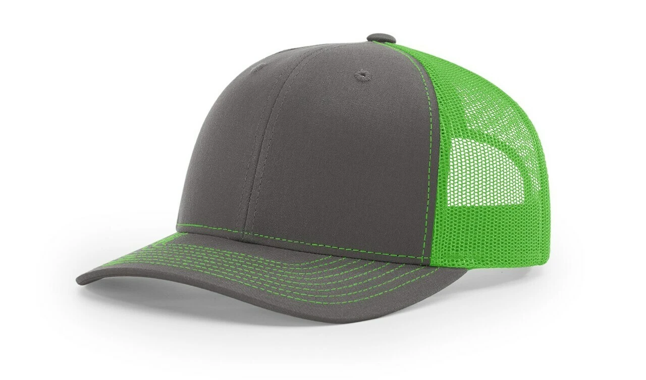 Charcoal/Neon Green