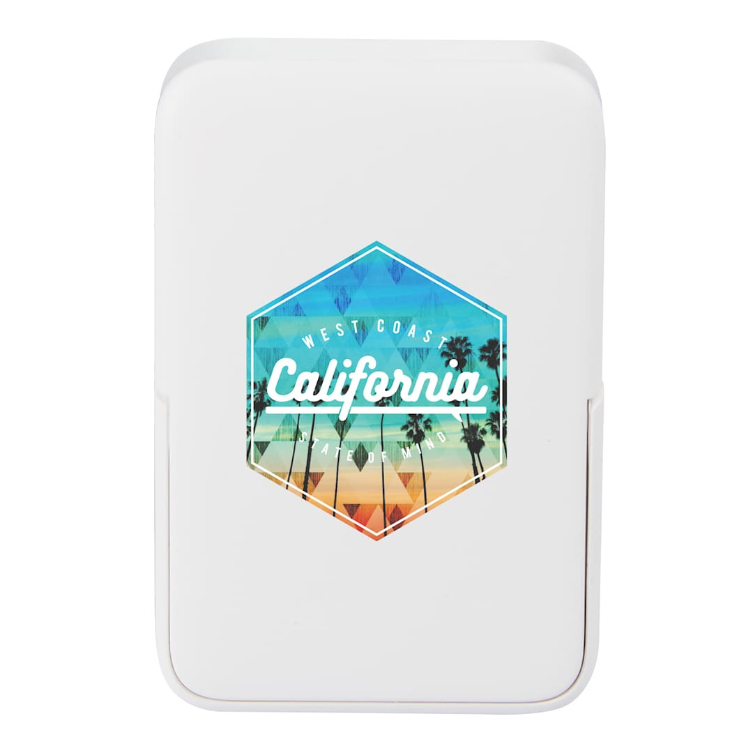 Custom Quik Stand 10000 mAh MagClick™ Wireless Power Bank