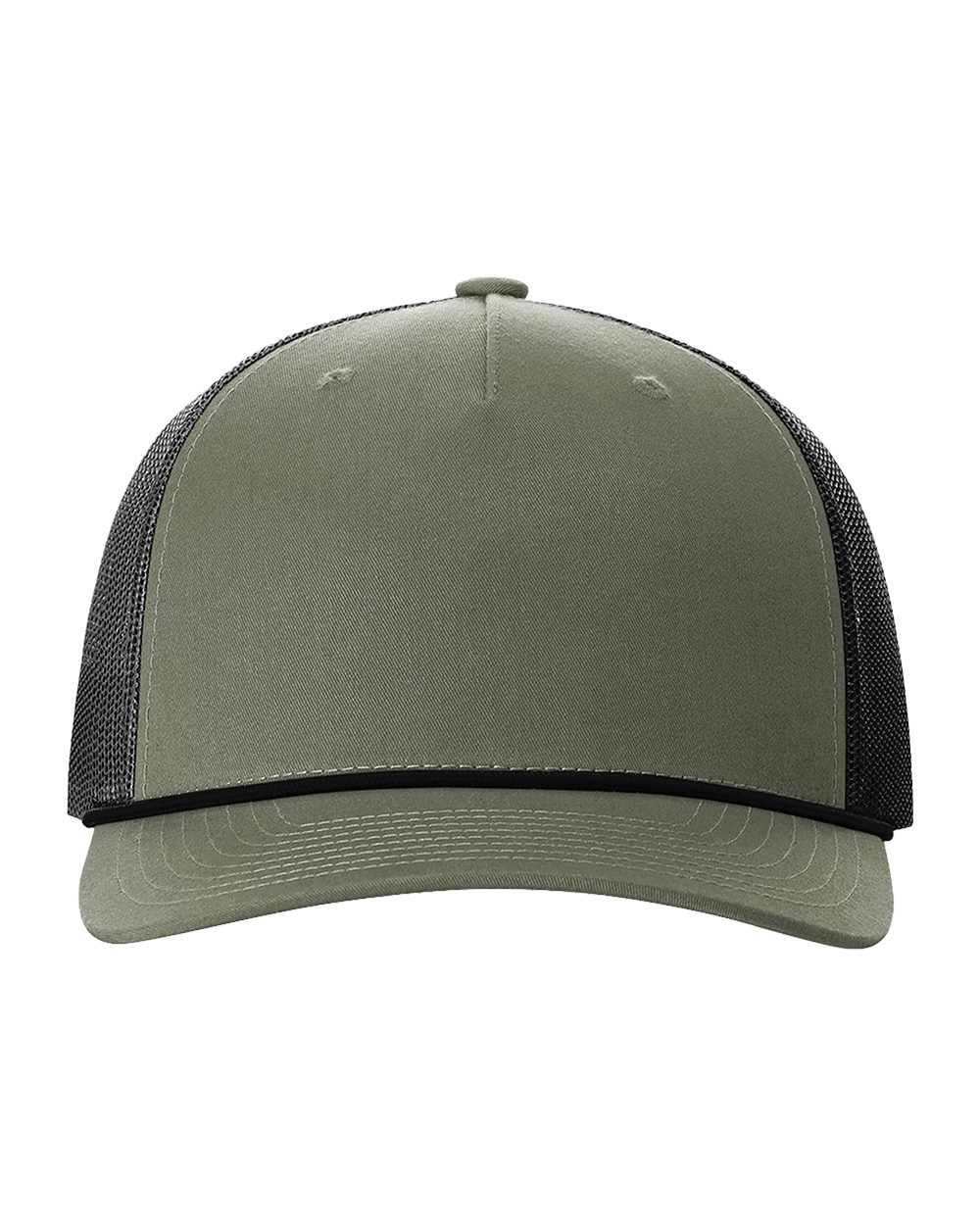 Custom Embroidered Five-Panel Trucker with Rope Cap - 112FPR