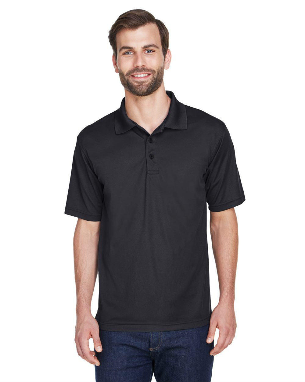 Embroidered Men's Cool & Dry Mesh Piqué Polo - 8210