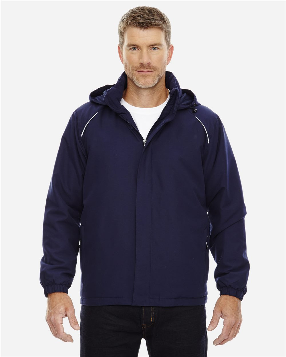 Embroidered Men's Tall Brisk Insulated Jacket - 88189T