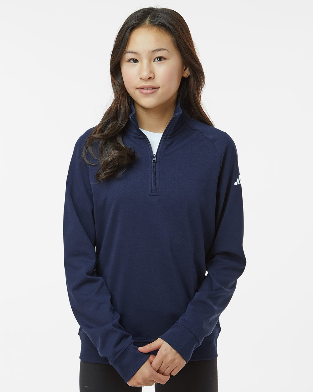 Custom Youth Quarter-Zip Pullover - A4001