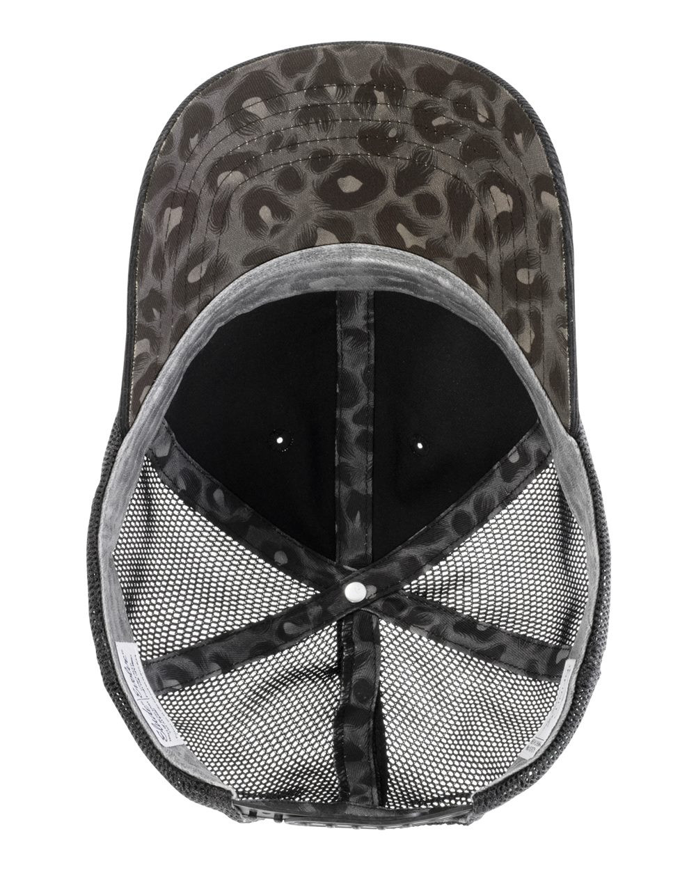 Black / Black Leopard/ Black