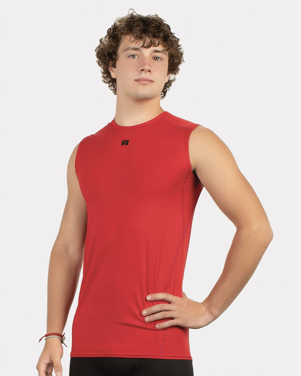 Custom CoolCore® Compression Tank Top - R22CPM
