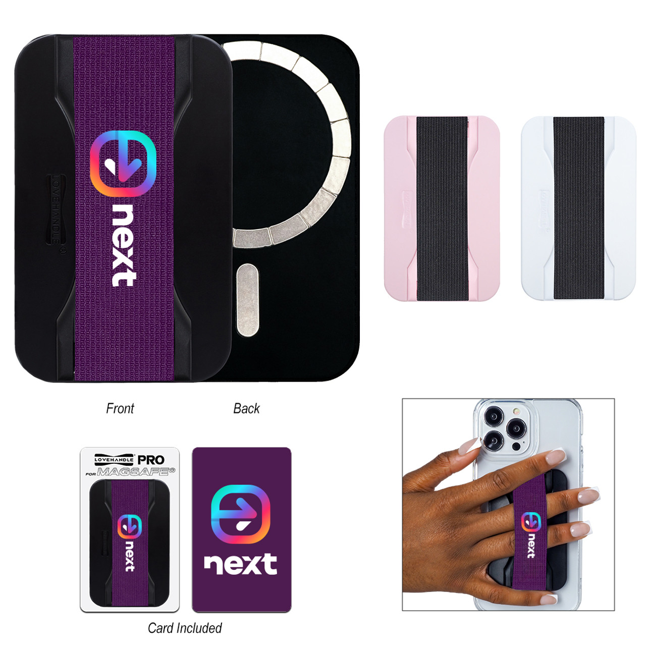 Custom LoveHandle® PRO Phone Grip For MagSafe® 29013