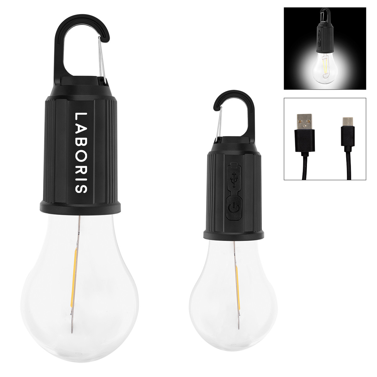Custom Rechargeable Vintage Bulb Light 20086