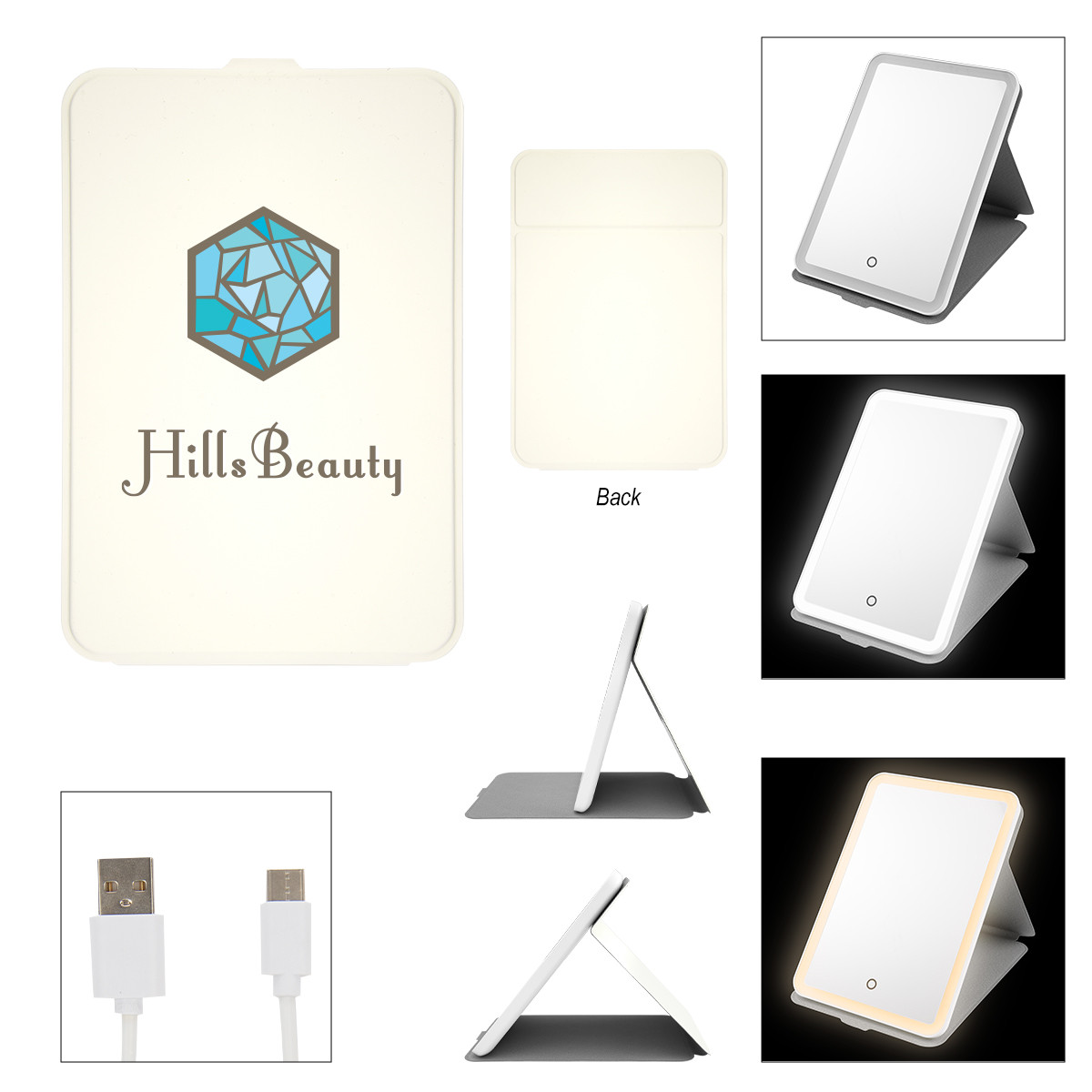 Custom MIRROR WITH LED LIGHT 85024