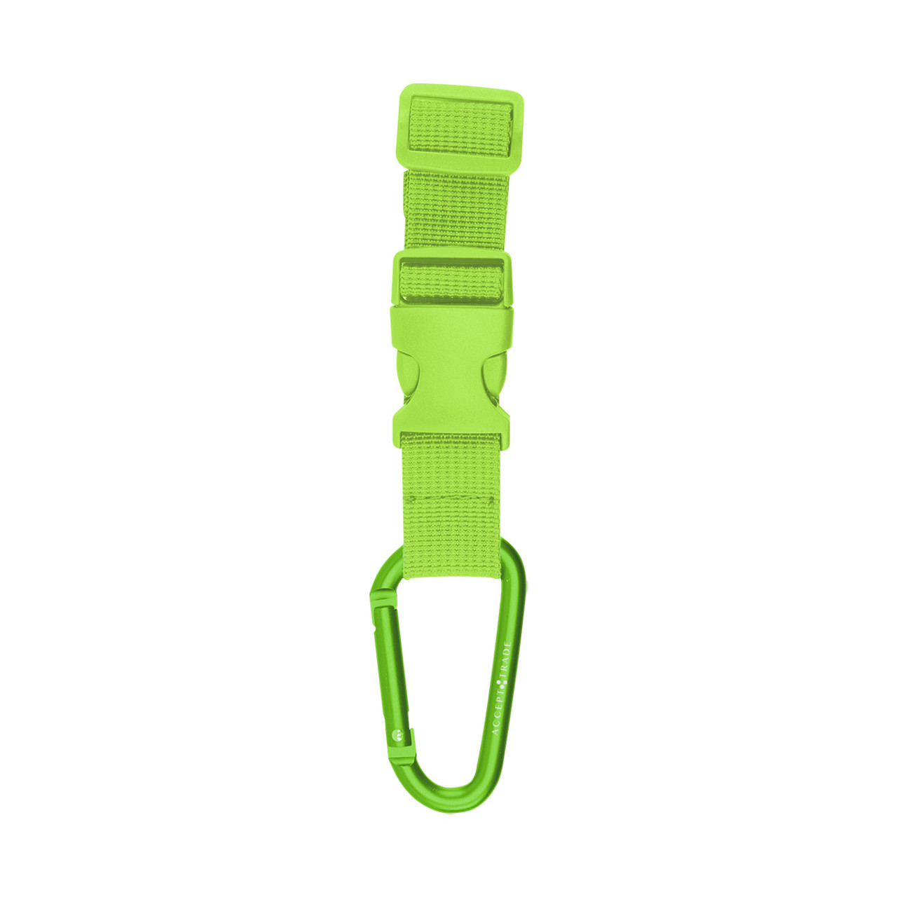 Custom Adjustable Buckle Strap With Carabiner 20110