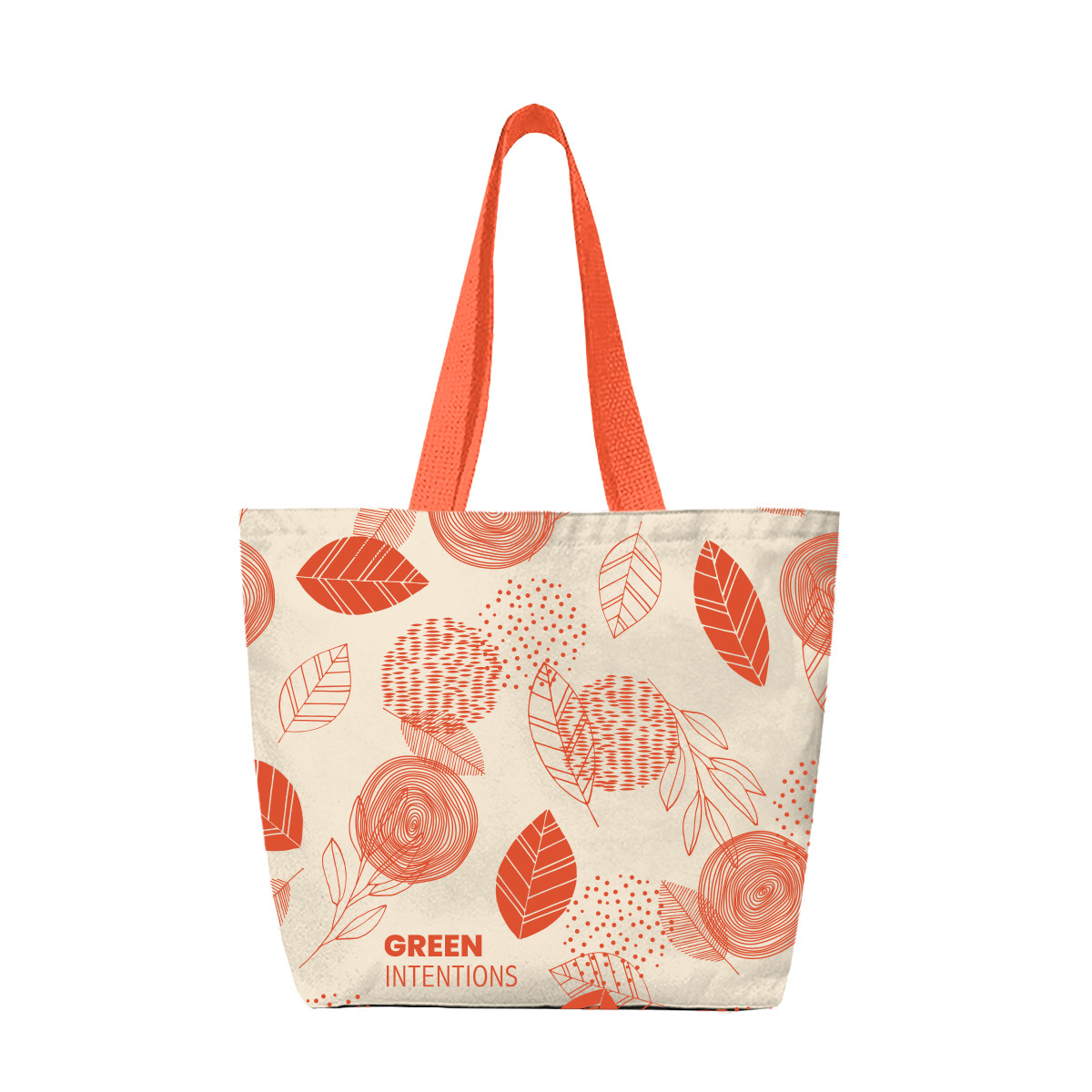 NATURAL WITH ORANGE