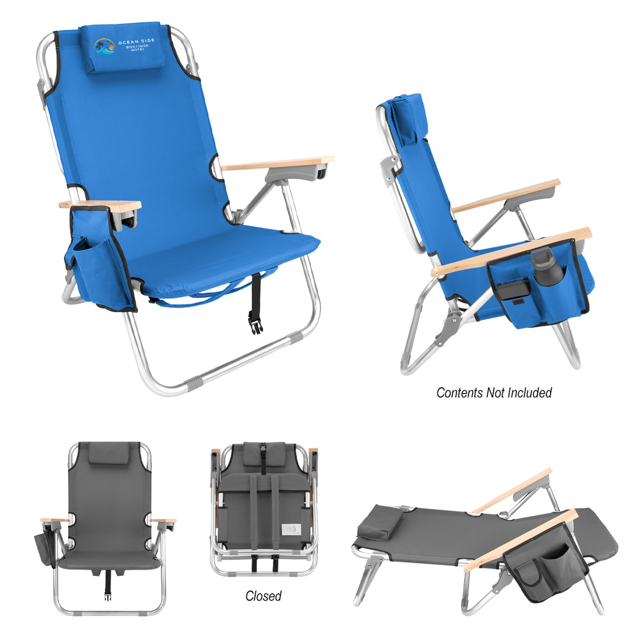 Custom Portable Beach Chair 7076