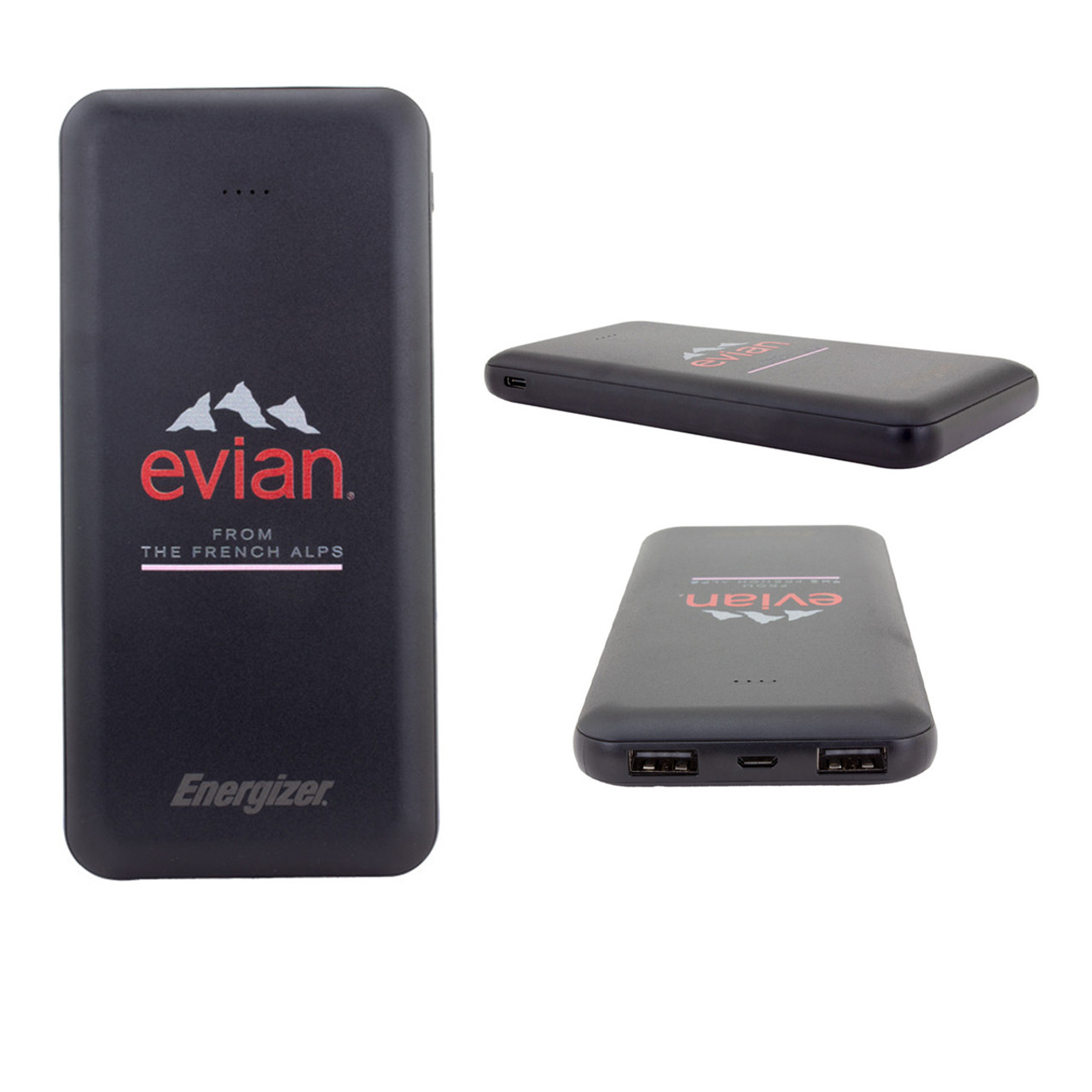 Custom 10,000 mAh Energizer® Essential Power Bank 25332