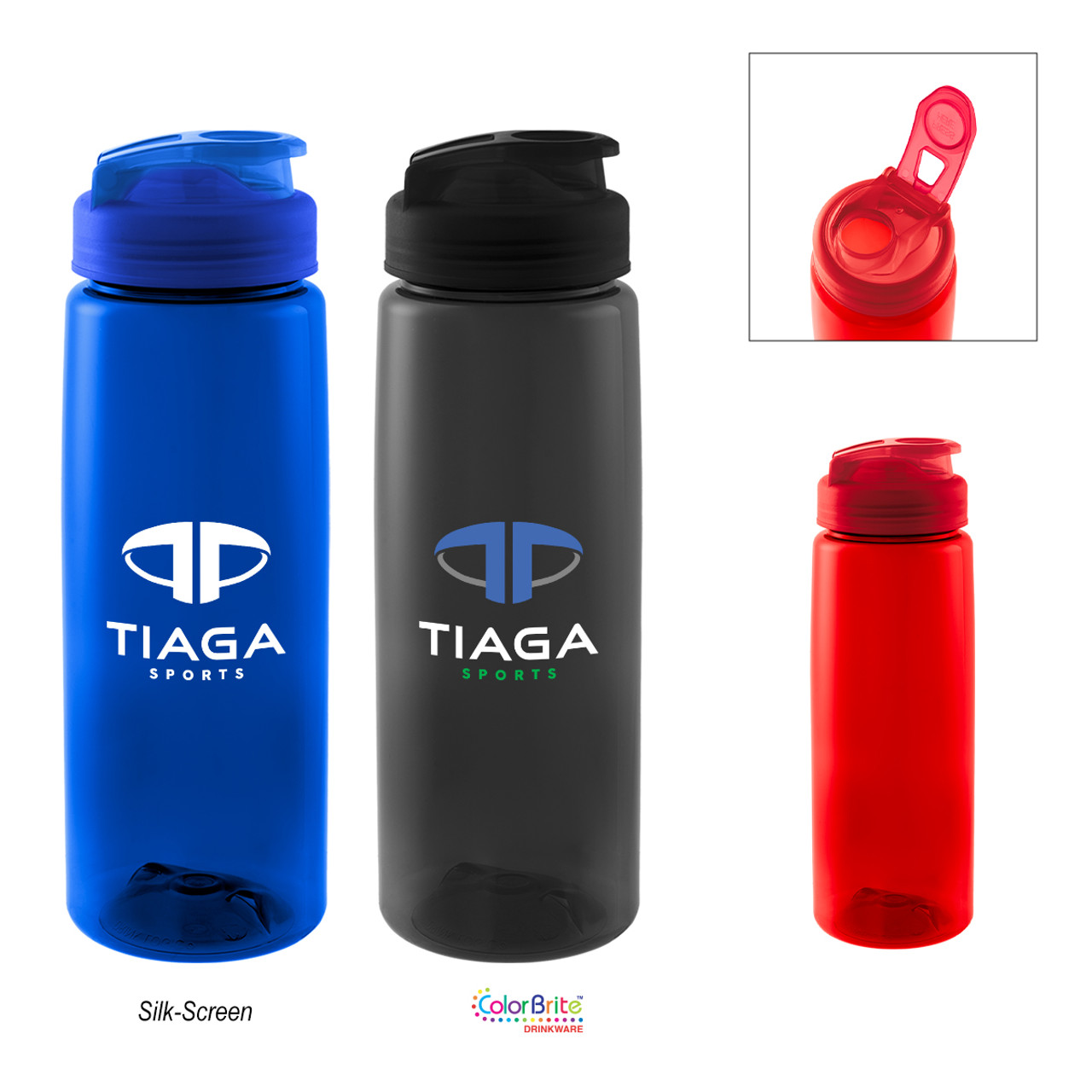 Custom 26 Oz. Marin rPET Bottle 50428