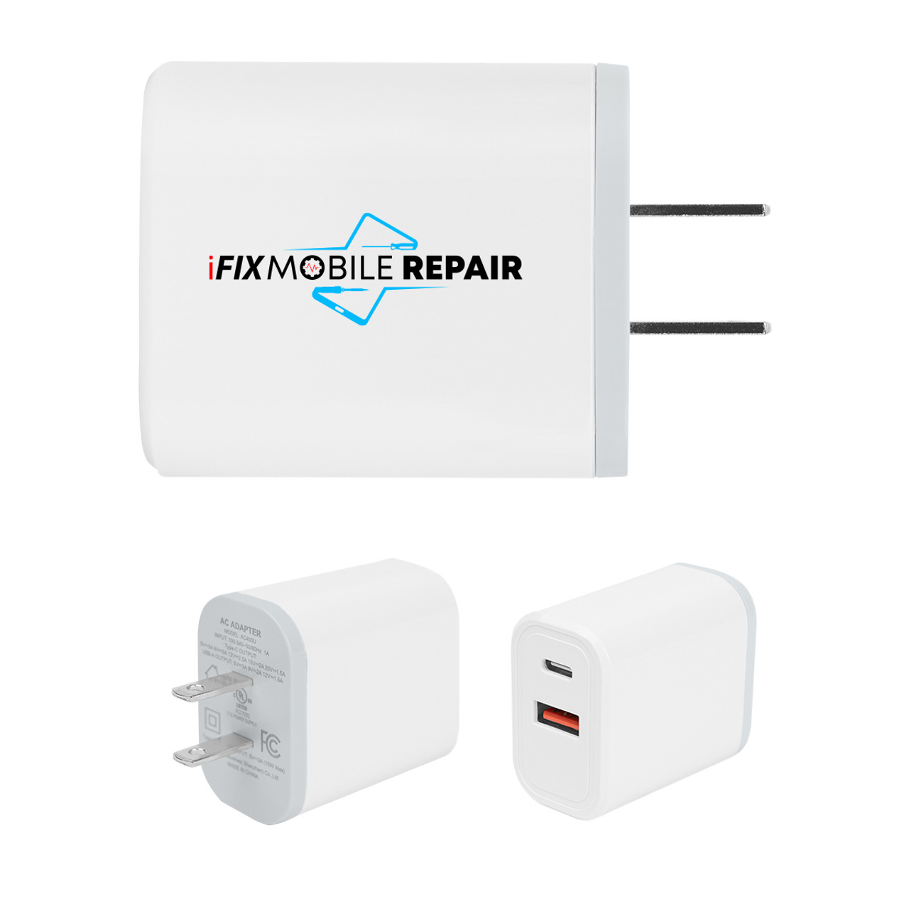 Custom 30W Power Delivery Wall Adapter 26704