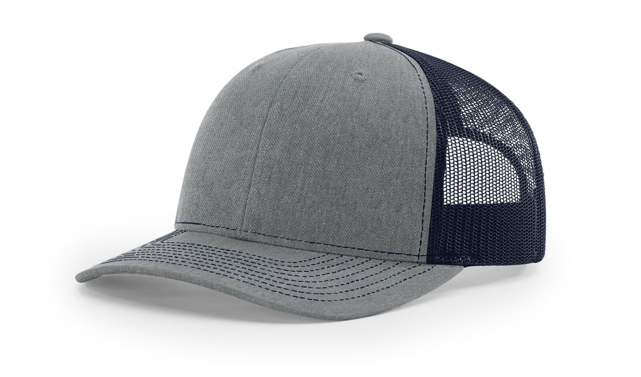 Heather Grey/Navy