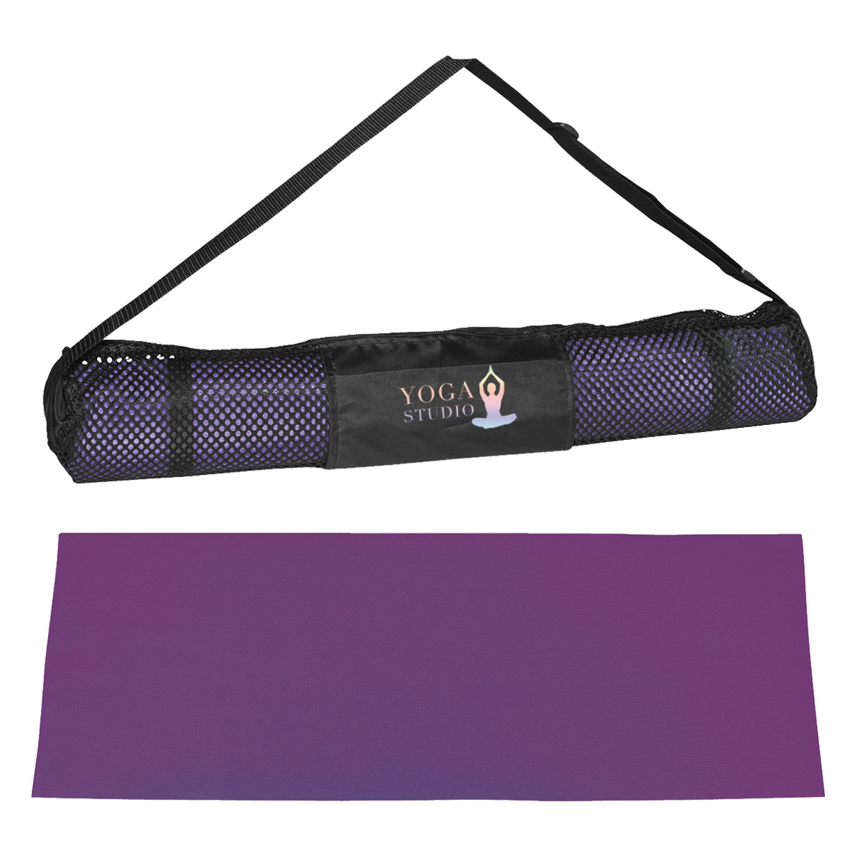 Custom Yoga Mat And Carrying Case 6050