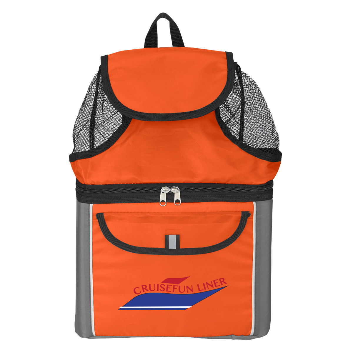 Custom All-In-One Kooler Beach Backpack 3026