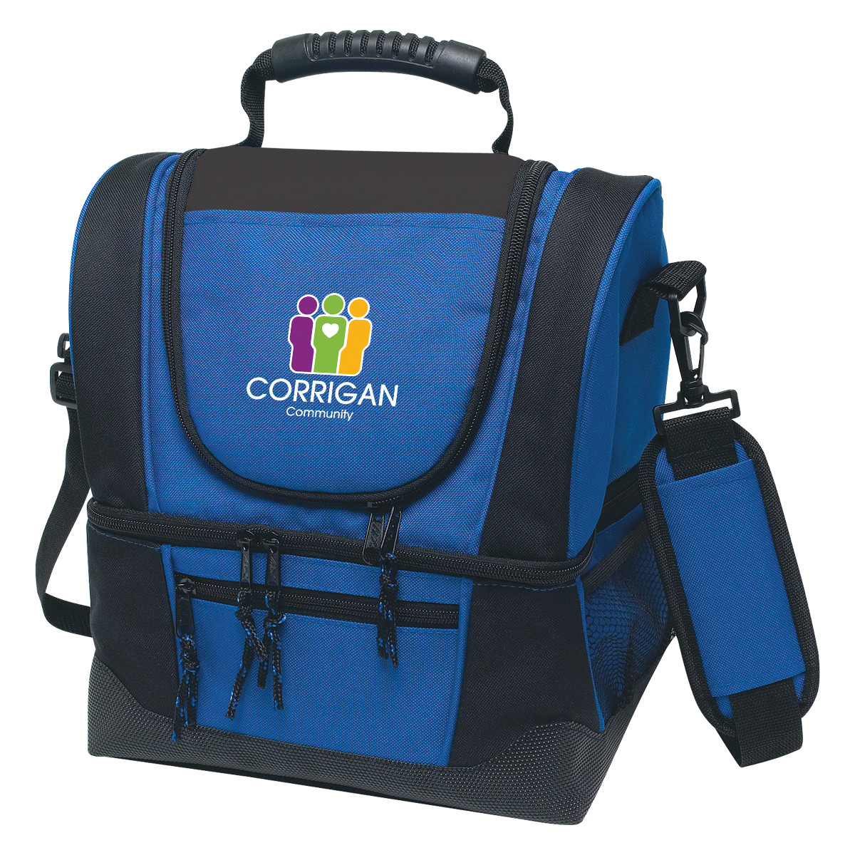 Custom Dual Compartment Kooler Bag 3501