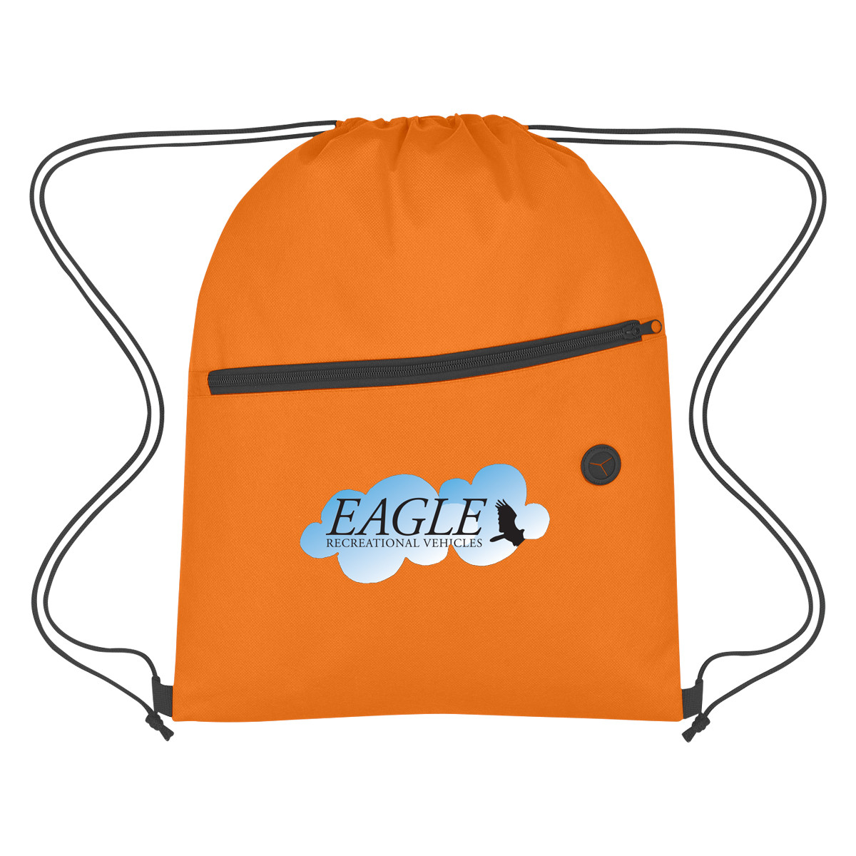 Custom Non-Woven Hit Sports Pack With Front Zipper 3365