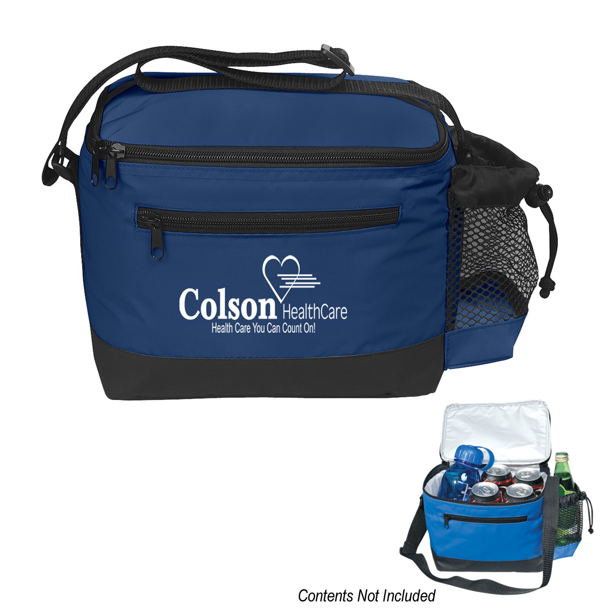 Custom Six Pack Kooler Bag 4006