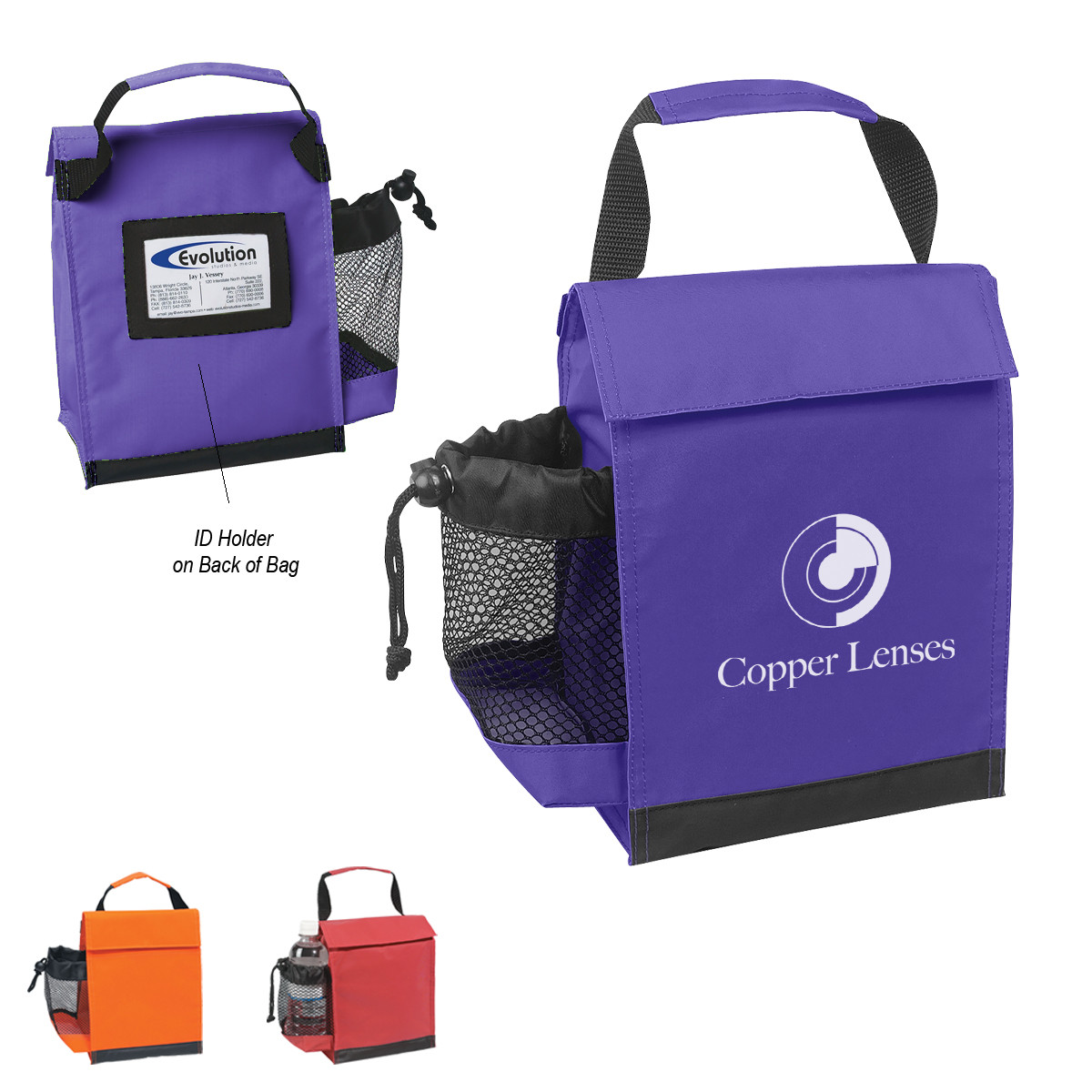 Custom Identification Lunch Bag 4013