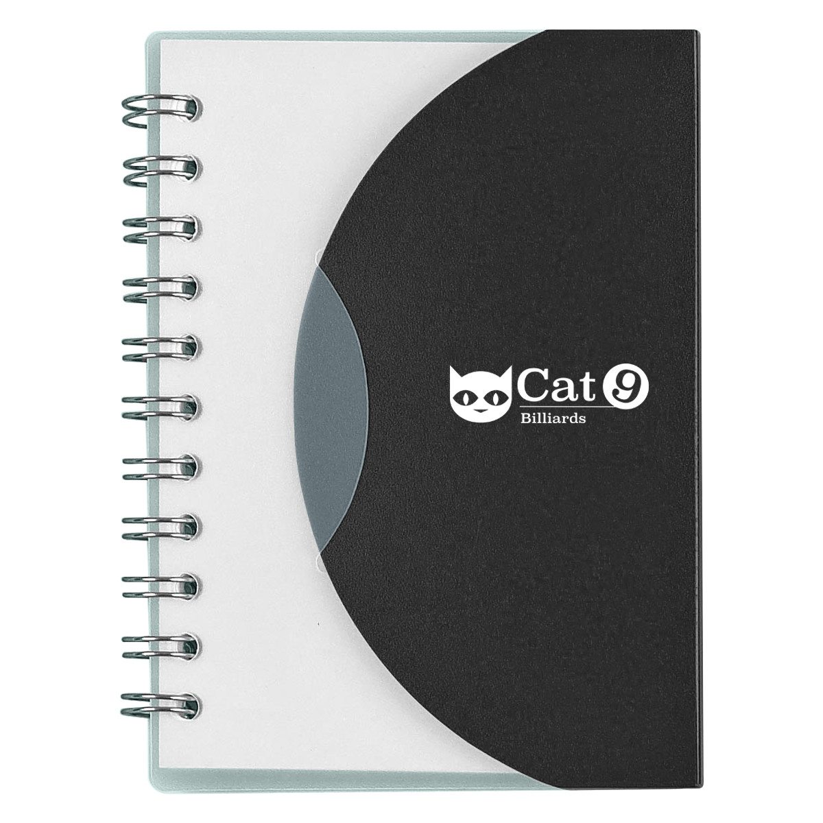 Custom 3" x 4" Mini Spiral Notebook 6971